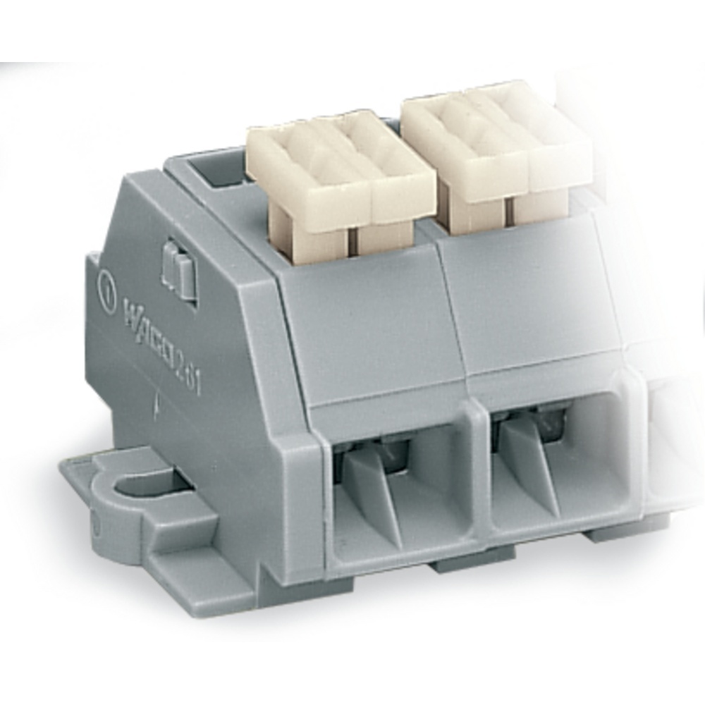 Wago Klemmenleiste 261-208/332-000