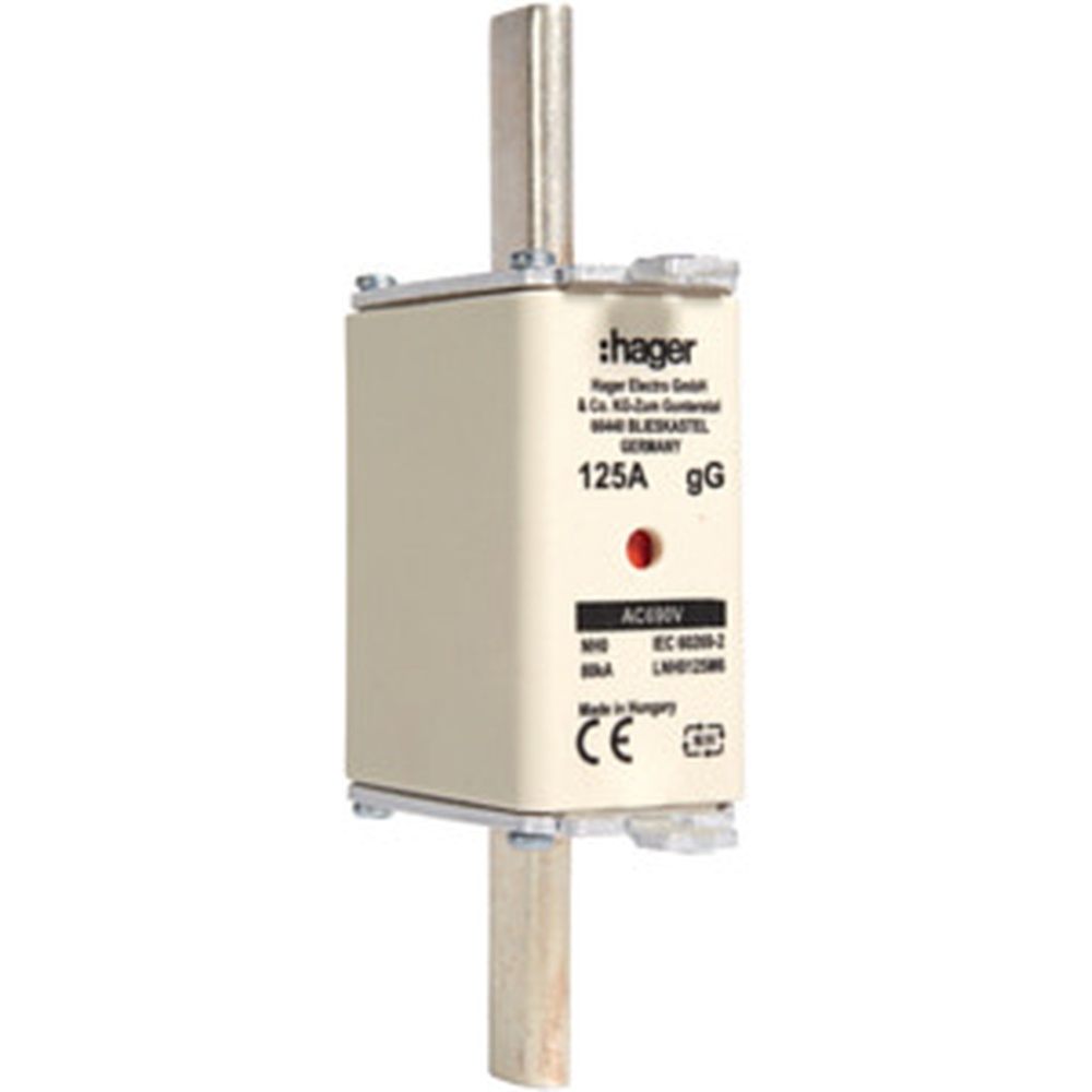 Hager NH Sicherung LNH0125M6