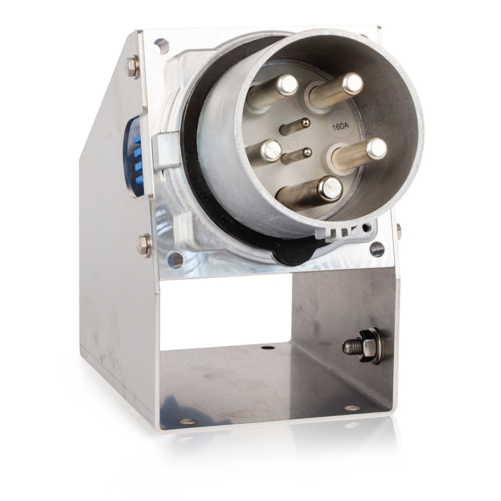 Walther-Werke CEE Wandgerätestecker 6Z0406