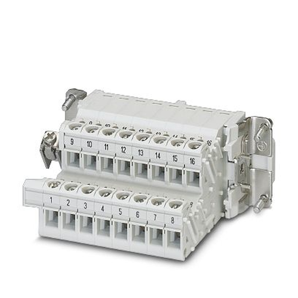 Phoenix Contact Klemmenadapter 1648090 Typ HC-B 16-A-UT-PER-F