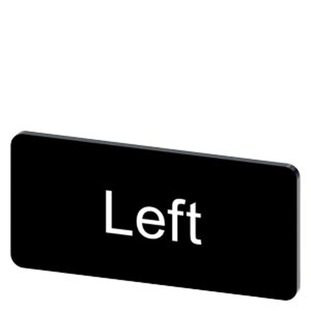 Siemens Bezeichnungsschild 3SU1900-0AC16-0DR0