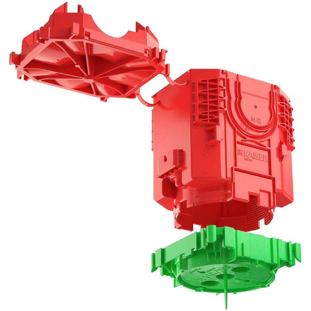 Kaiser Decken Großrohr Dose 1260-11