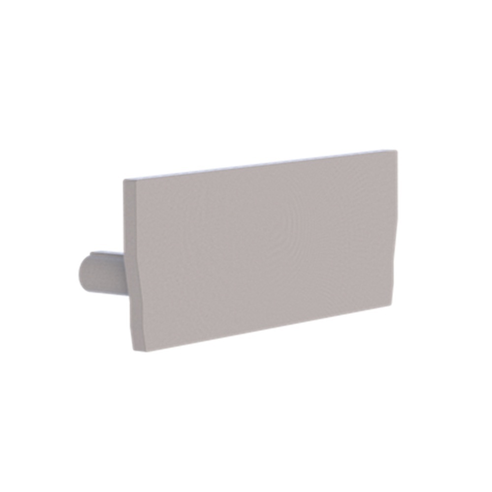 Radium Endkappe ZTPA4961 Typ ENDCAP PROFILE MEDIUM U FLAT WHITE