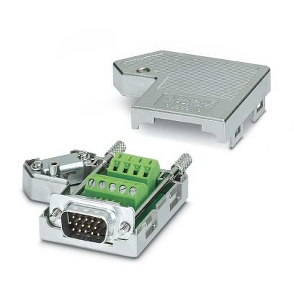 Phoenix Contact D SUB Stecker 2708546 Typ SUBCON 15HD/M