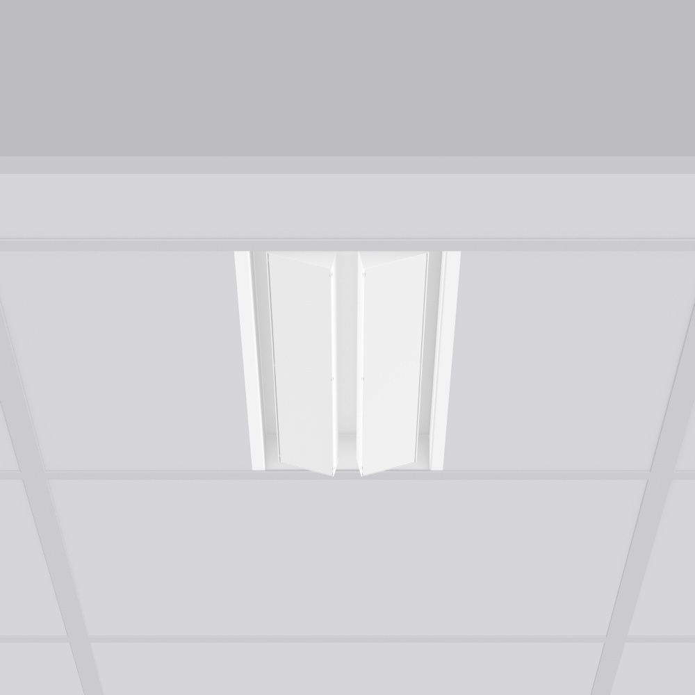 RZB Einlege Einbau Flächenstrahler 901739.002