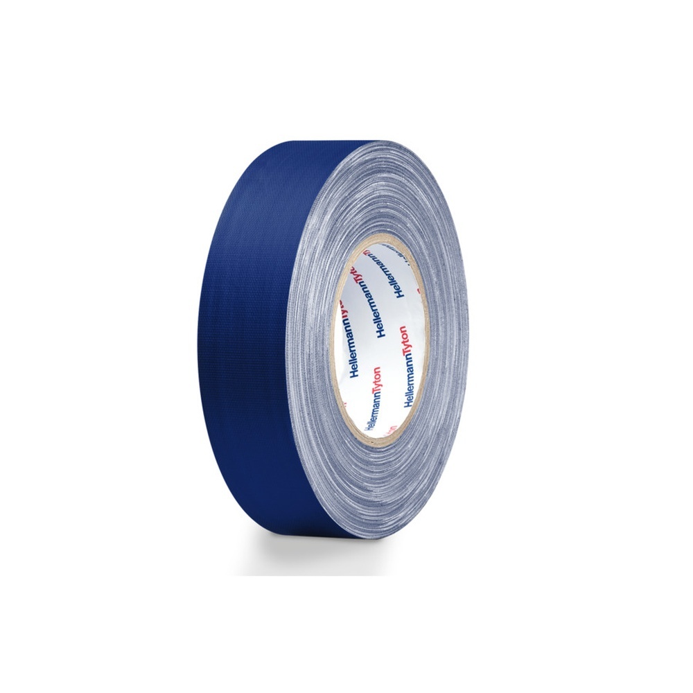 Hellermann Gewebeband 712-00500 Typ HTAPE-TEX-19x50 CO BU 50