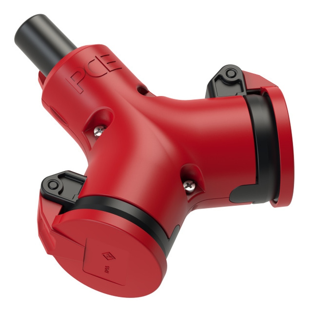 PC Electric 2-Wegekupplung Polyamid 24212-r