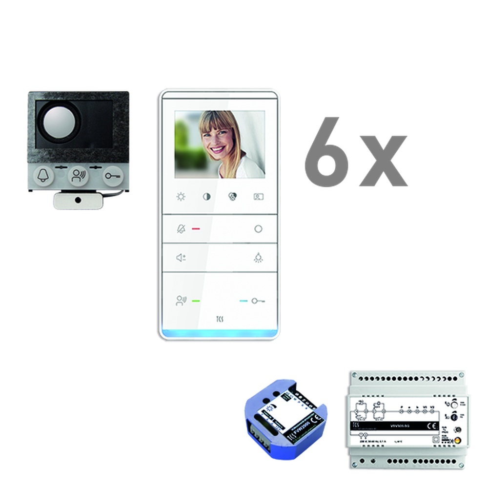 TCS Vorkonfiguriertes Video Pack PVIF060/001