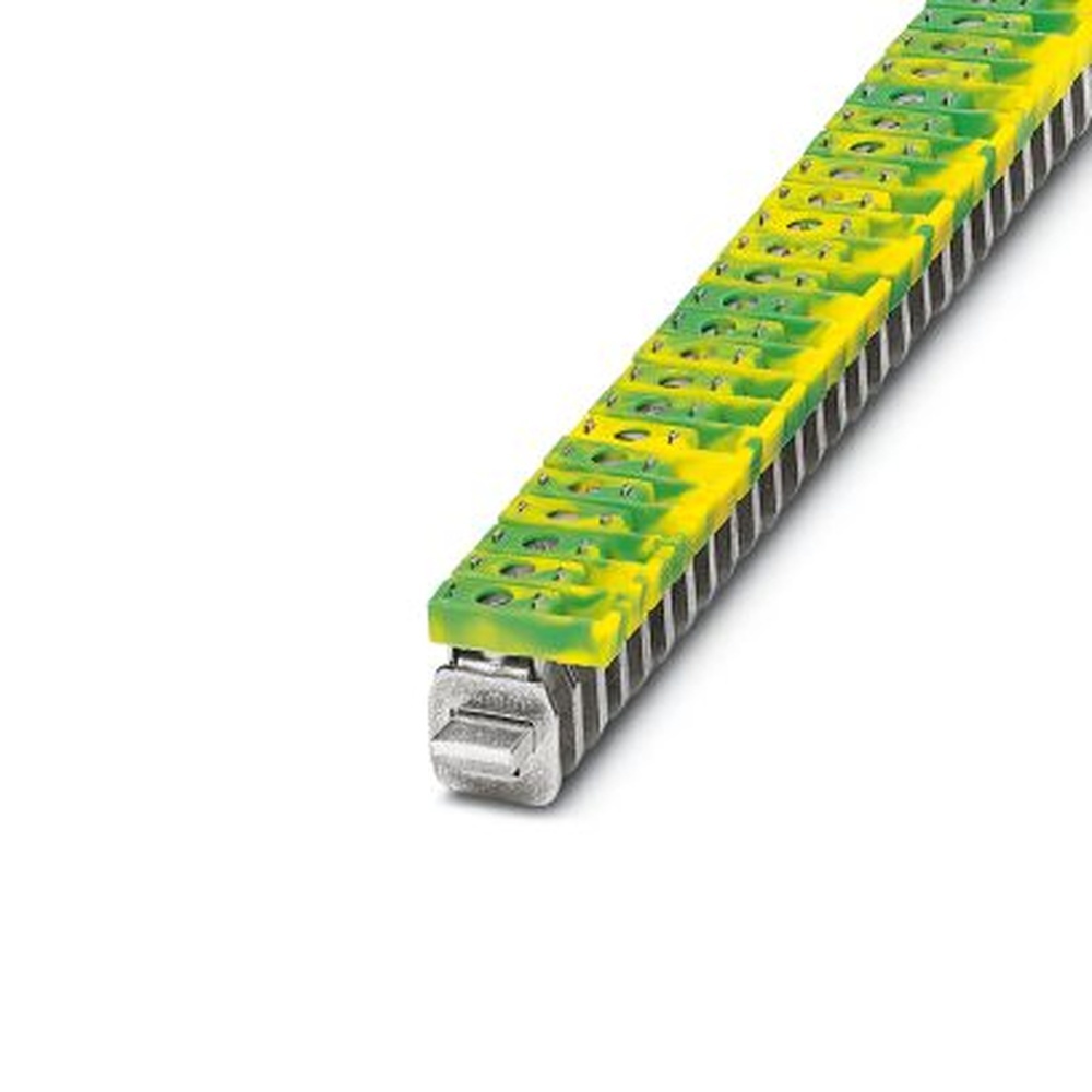 Phoenix Contact Anschlussklemme 0421029 Typ AKG 4 GNYE