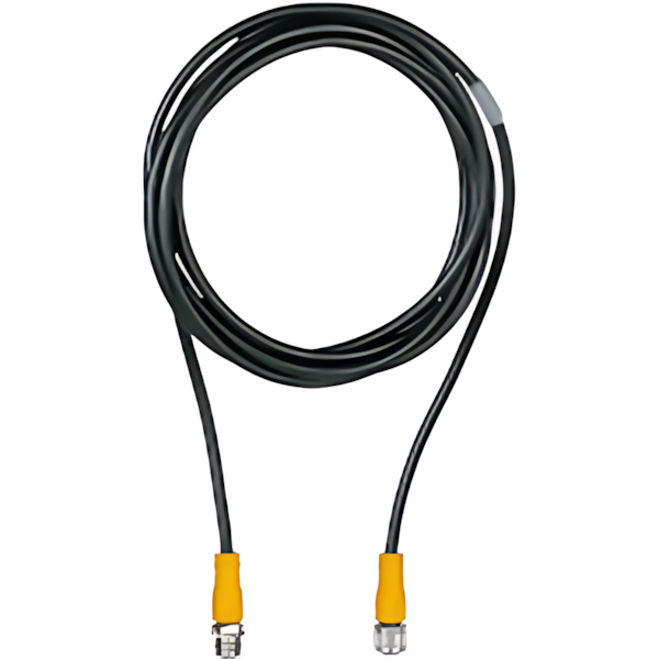 Pilz Verbindungsleitung C1000017 Typ Cable/FC/M12-5SMX/M12-5SFX/A/005/0Q34/BK