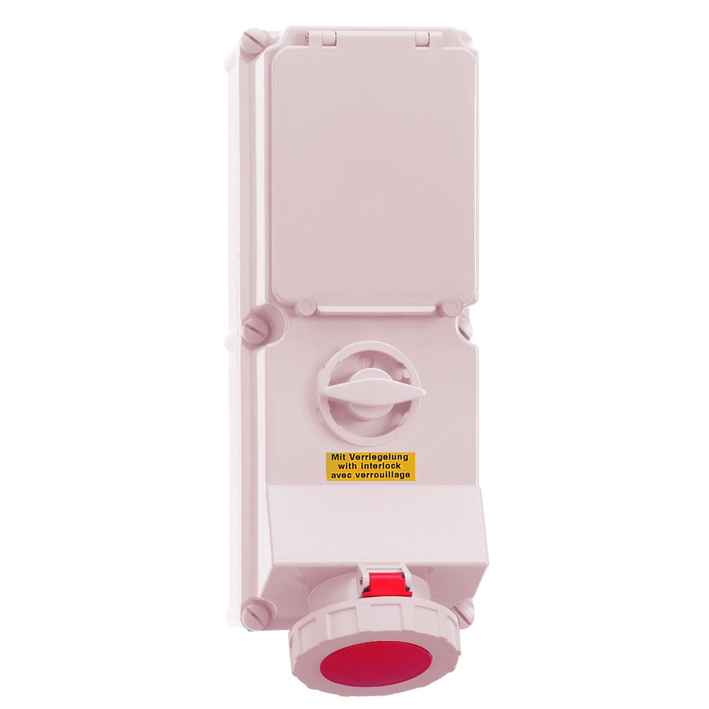 Bals Wandsteckdose 17593