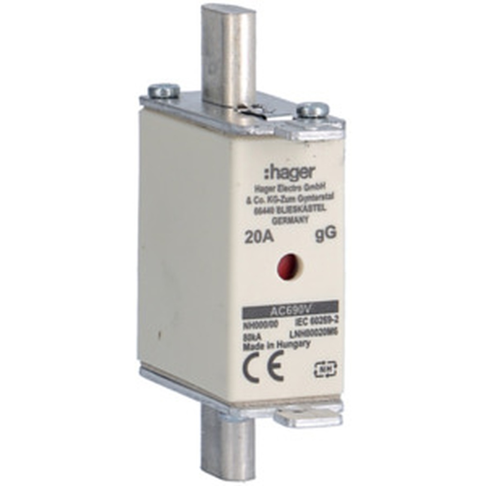 Hager NH Sicherung LNH00020M6
