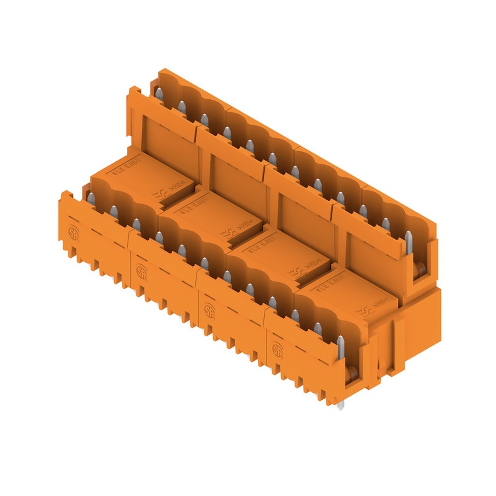 Weidmüller Leiterplattensteckverbinder 1726840000 Typ SLD 5.08V/24/180B 3.2SN OR BX