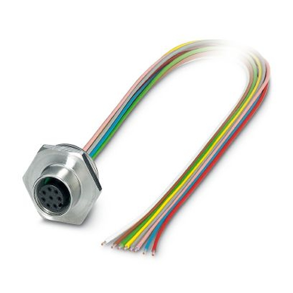 Phoenix Contact Wanddurchführung 1239797 Typ SACC-E-M12FS-8CON-M20/0,5 VAX