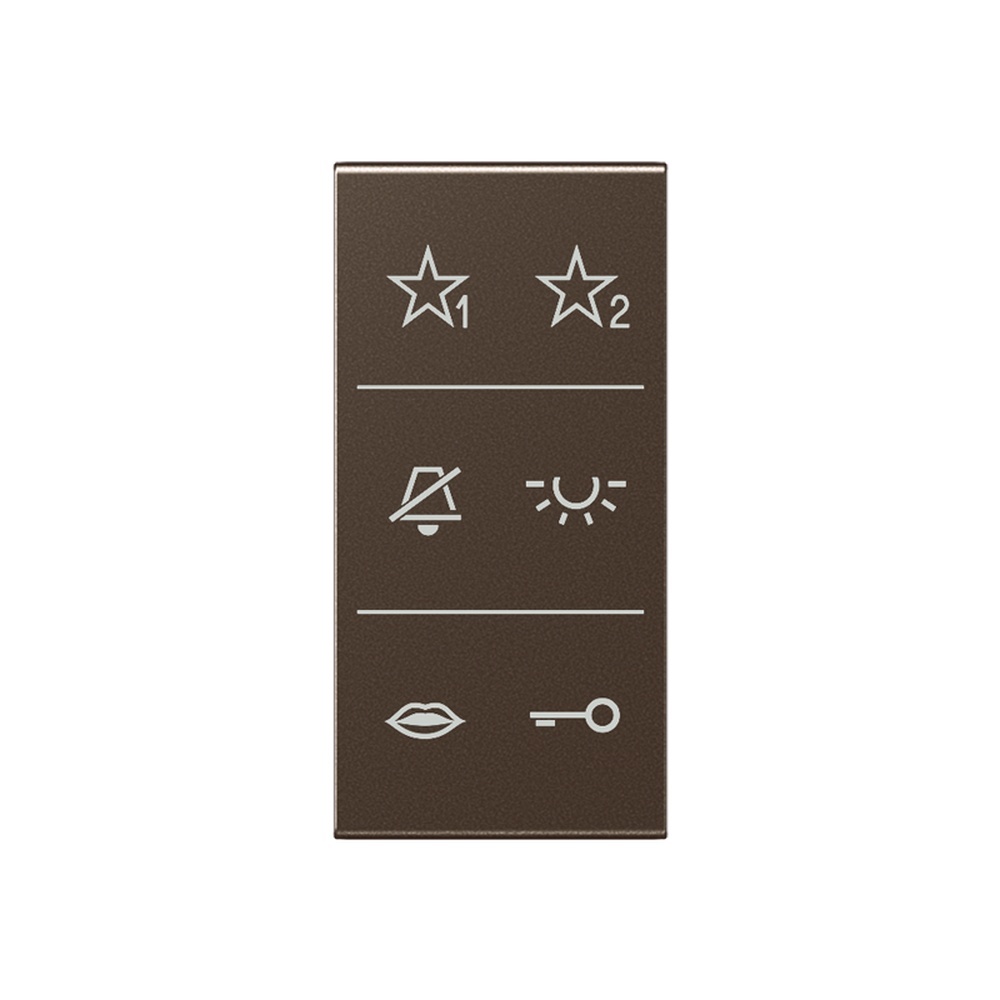 Jung Design-Cover Audio Symbole SI A6 A DC MO