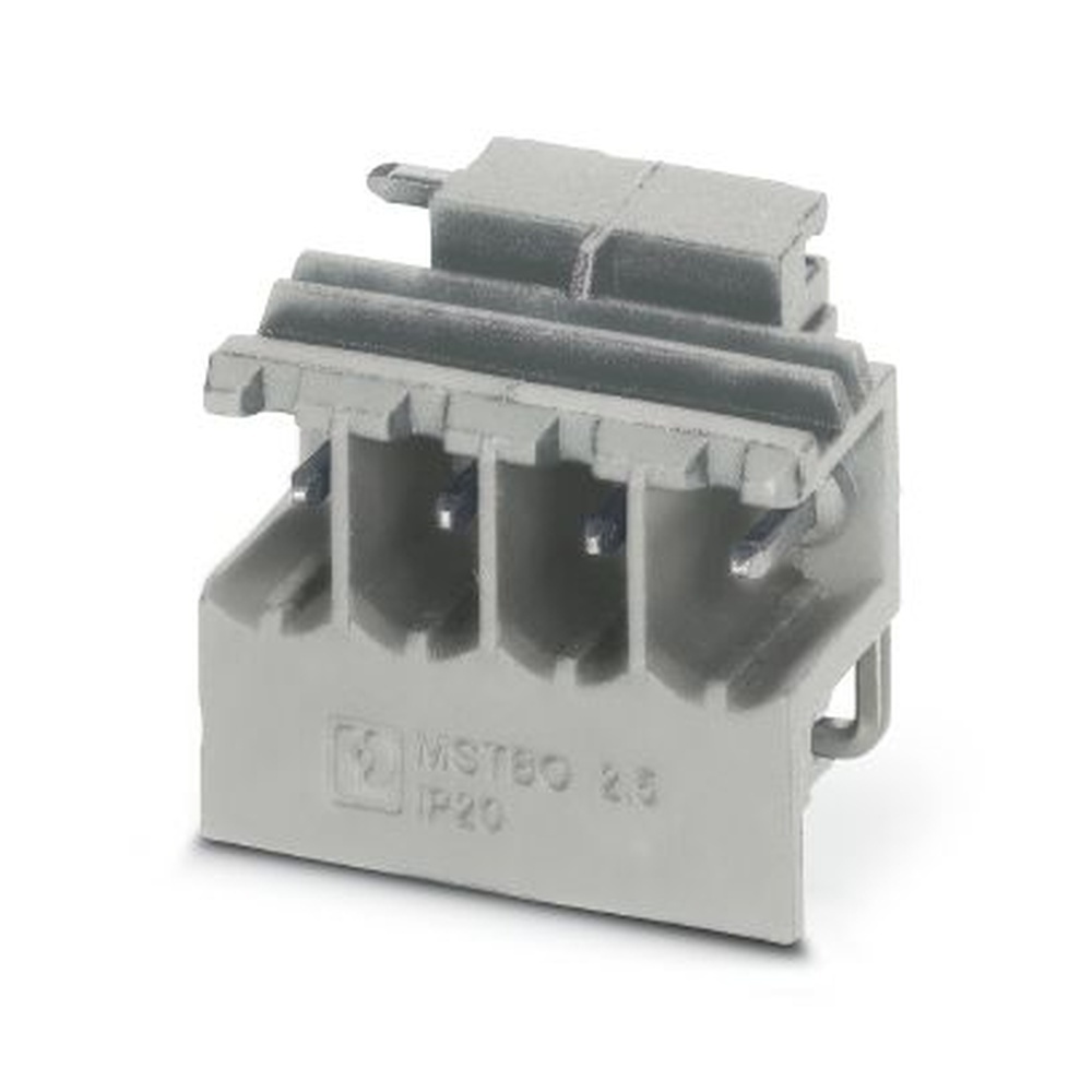 Phoenix Contact Leiterplatten Grundleiste 2200325 Typ MSTBO 2,5/ 4-G1PL GY7035