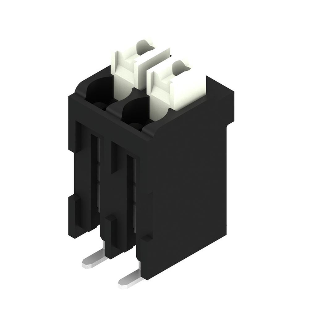 Weidmüller Leiterplattenklemme 1250360000 Typ LSF-SMD 3.50/02/180 SN BK RL