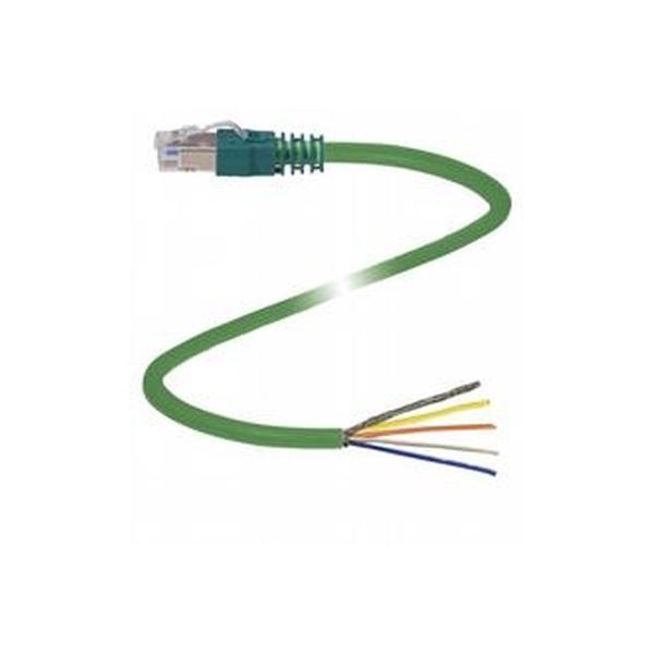 Pepperl+Fuchs Kabelstecker Ethernet 70108173 Typ V45-G-C5-GN10M-PUR-E1S