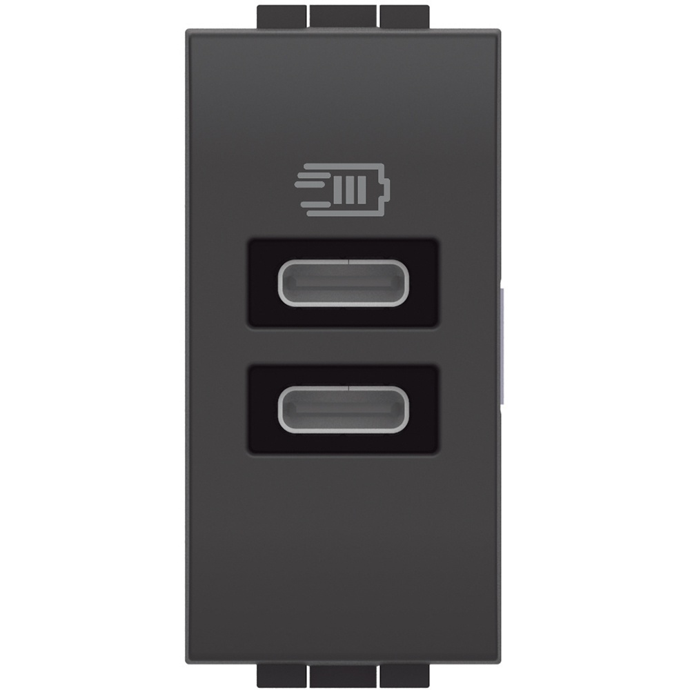 Bticino Ladesteckdose L4191CC