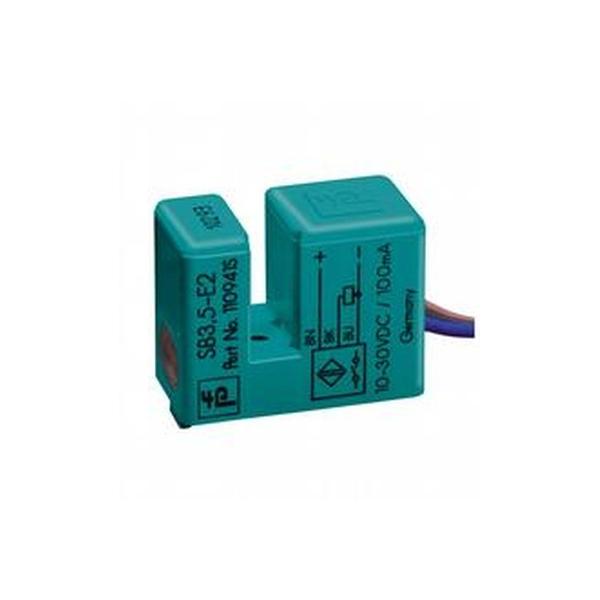 Pepperl+Fuchs Induktiver Schlitzsensor 096295 Typ SB3,5-E2-BU