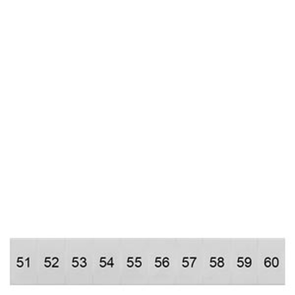 Siemens Bezeichnungsschild 8WH8120-3AB55