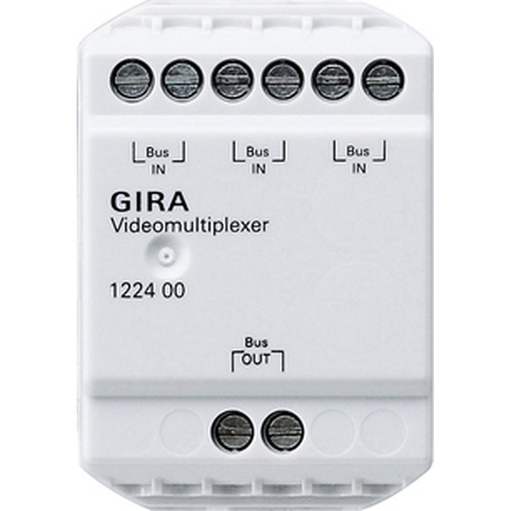 Gira Videomultiplexer Türkommunikation 122400