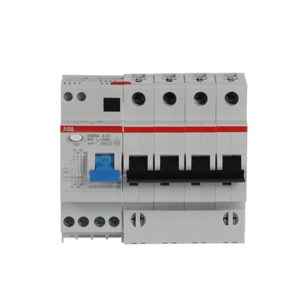 ABB Verteilerbaugruppe mit Kombi FI Schalter Leitungsschutzsch 2CSR254101R1165 Typ DS204A-B16/0,03