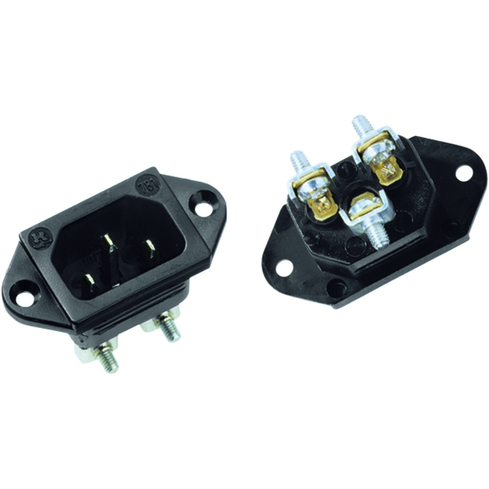 Bachmann Kaltgerätestecker 917.170