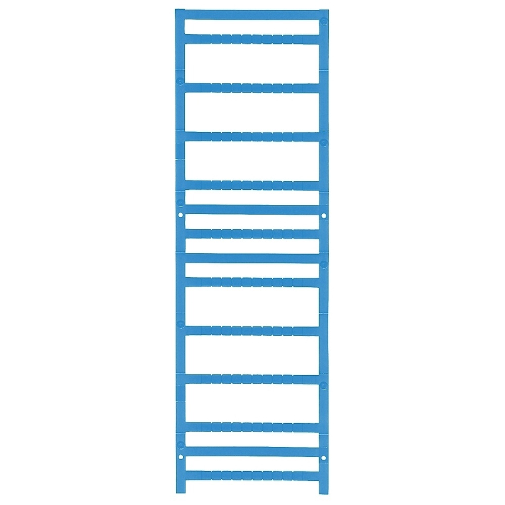 Weidmüller Klemmenmarkierung 1924270000 Typ MF-W 5/5 MINI MC NE BL