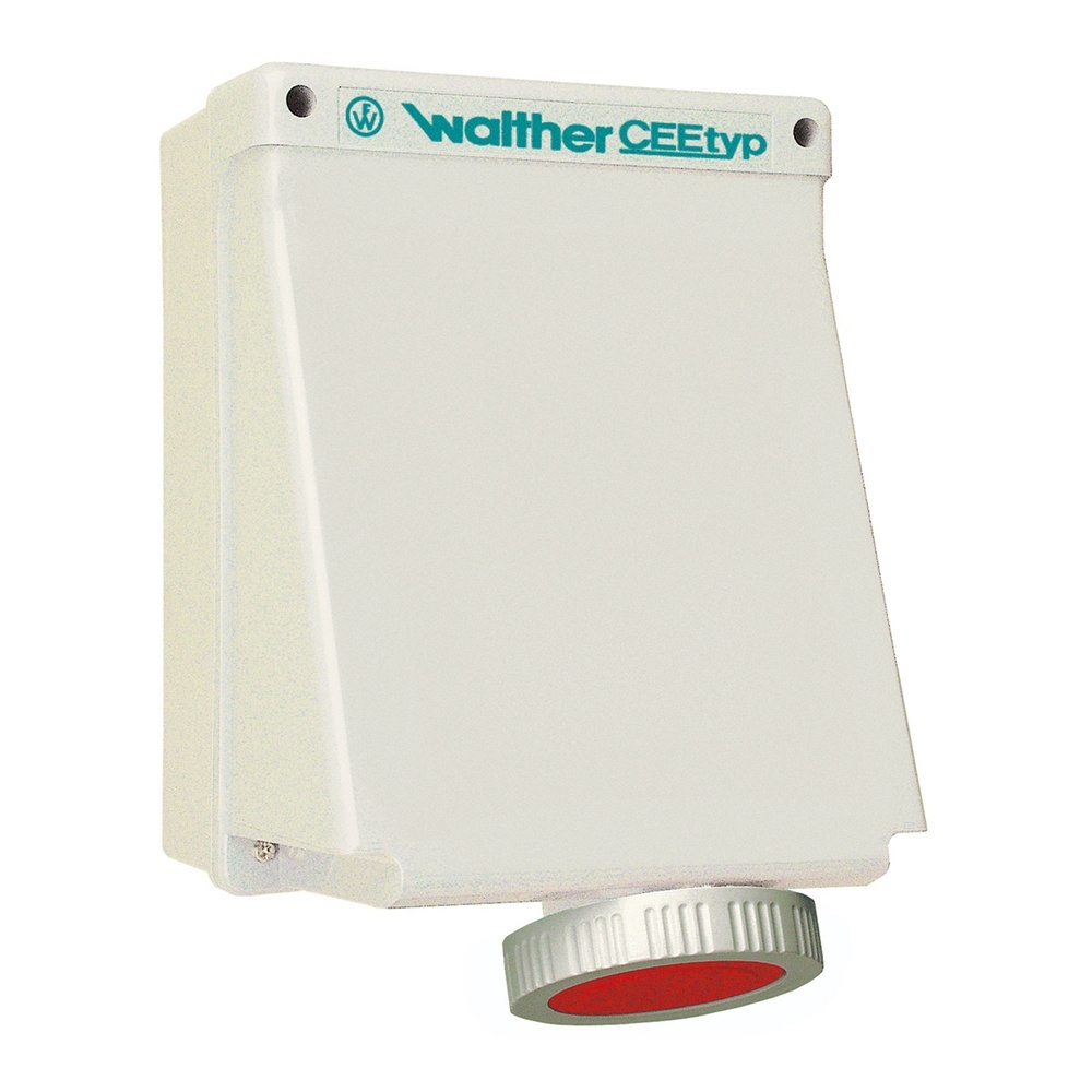 Walther-Werke Wandsteckdose AE139504MV