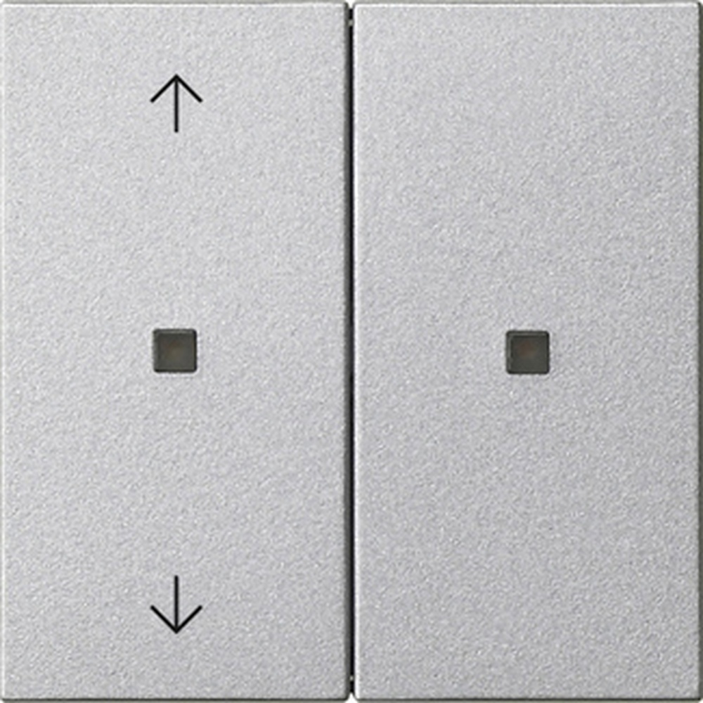 Gira Bedienaufsatz 2fach RF 510826