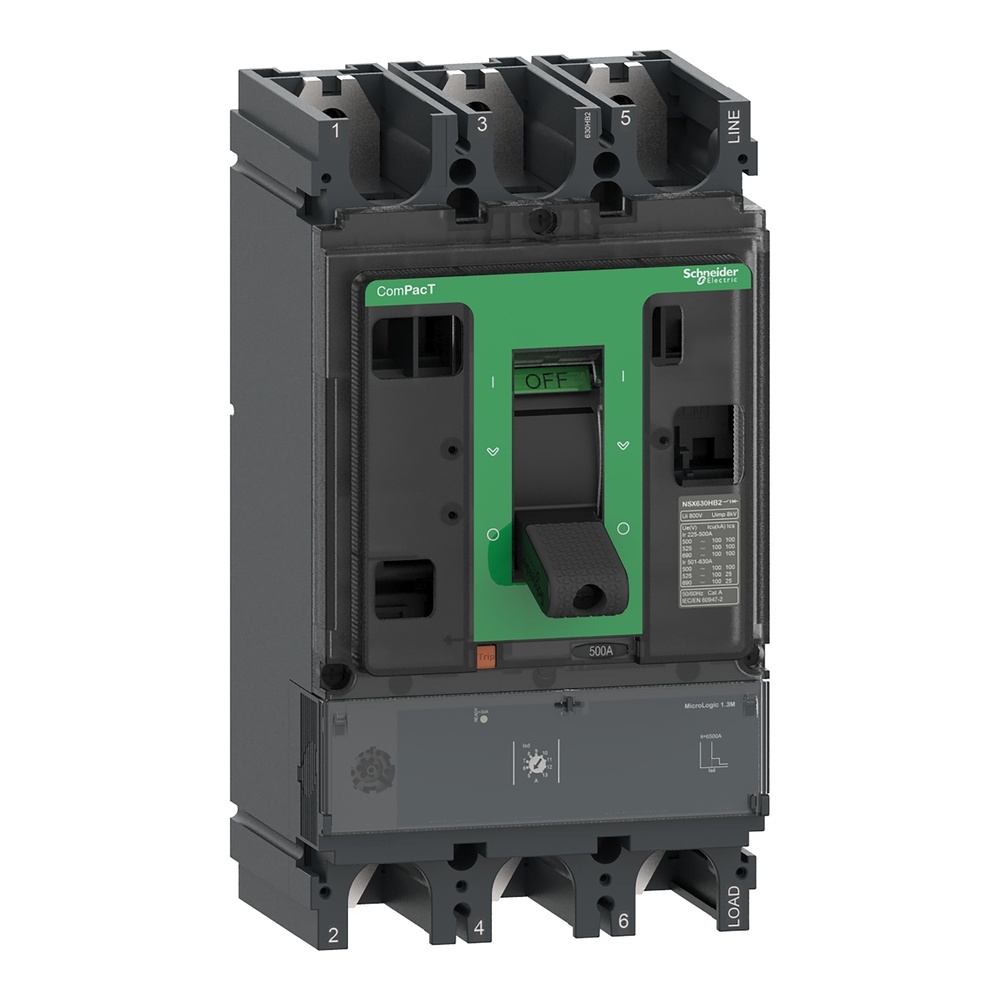 Schneider Electric Kompaktleistungsschalter C63F31M500