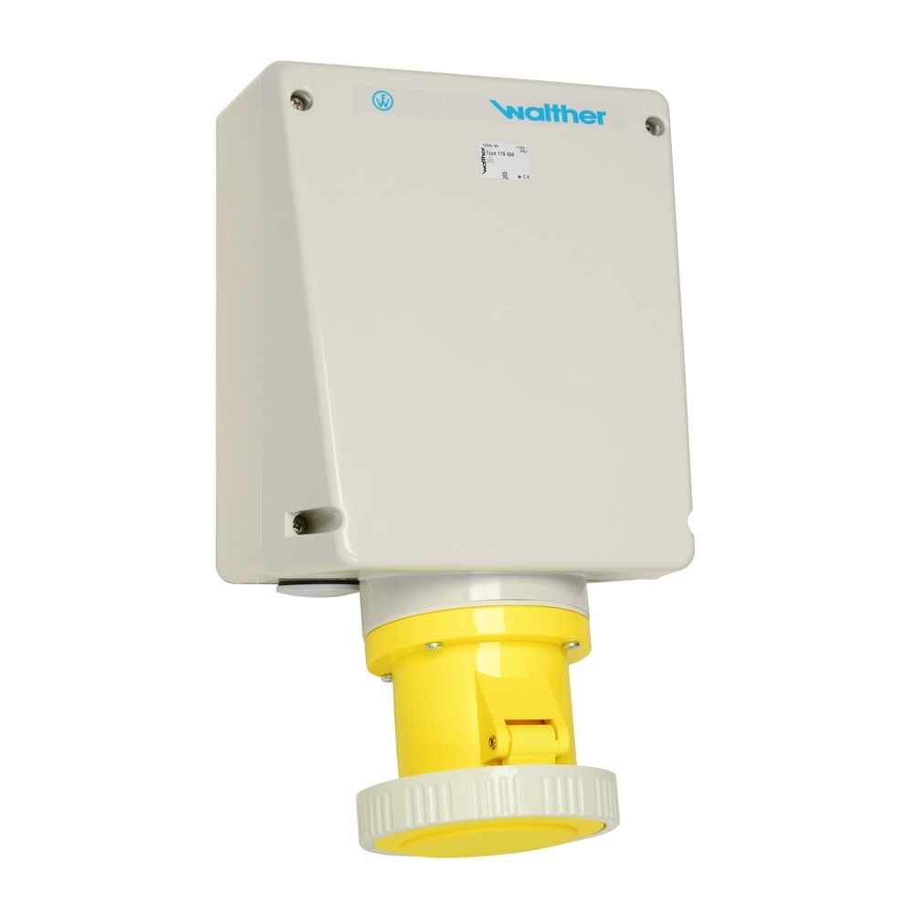 Walther-Werke Wandsteckdose 179404