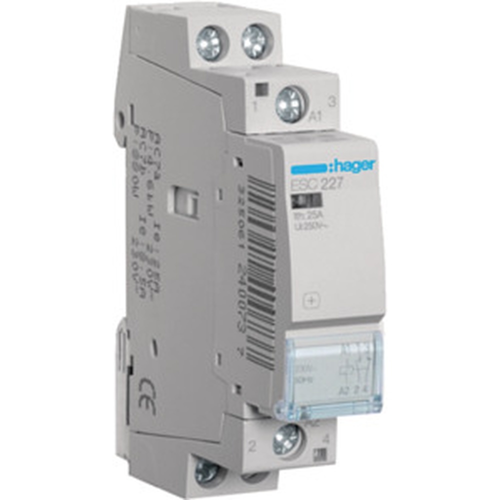 Hager Installationsschütz ESC227