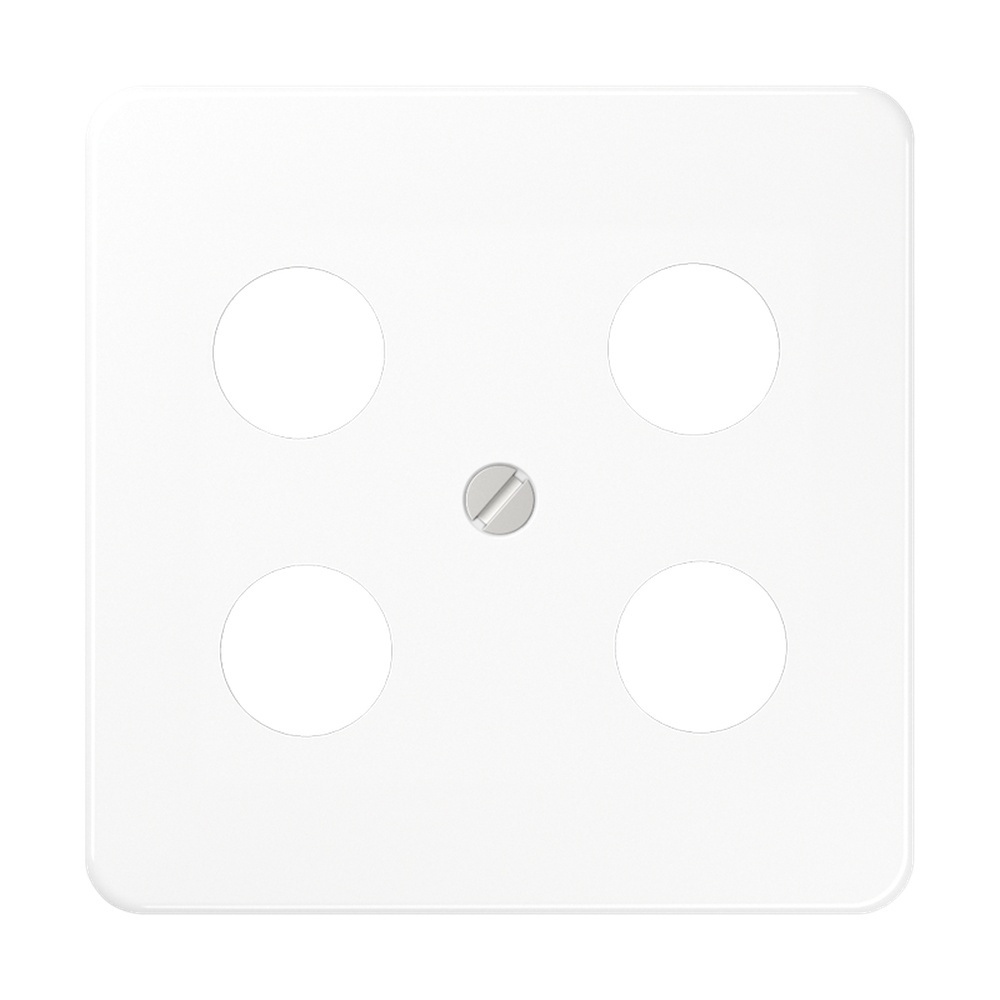 Jung Abdeckung SAT TV CD 561-4 SAT1 WW