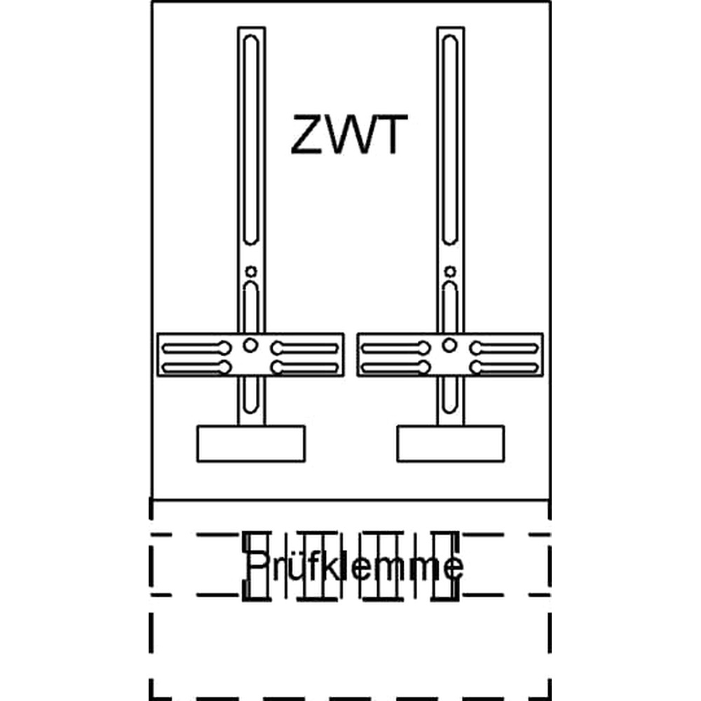 Striebel & John Messplatte 2CPX038484R9999 Typ KF421