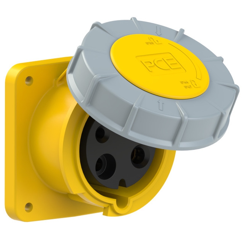 PC Electric Anbaudose 333-4fc