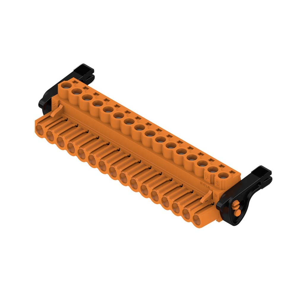 Weidmüller Leiterplattensteckverbinder 1944970000 Typ BLZP 5.08HC/16/180LR SN OR BX