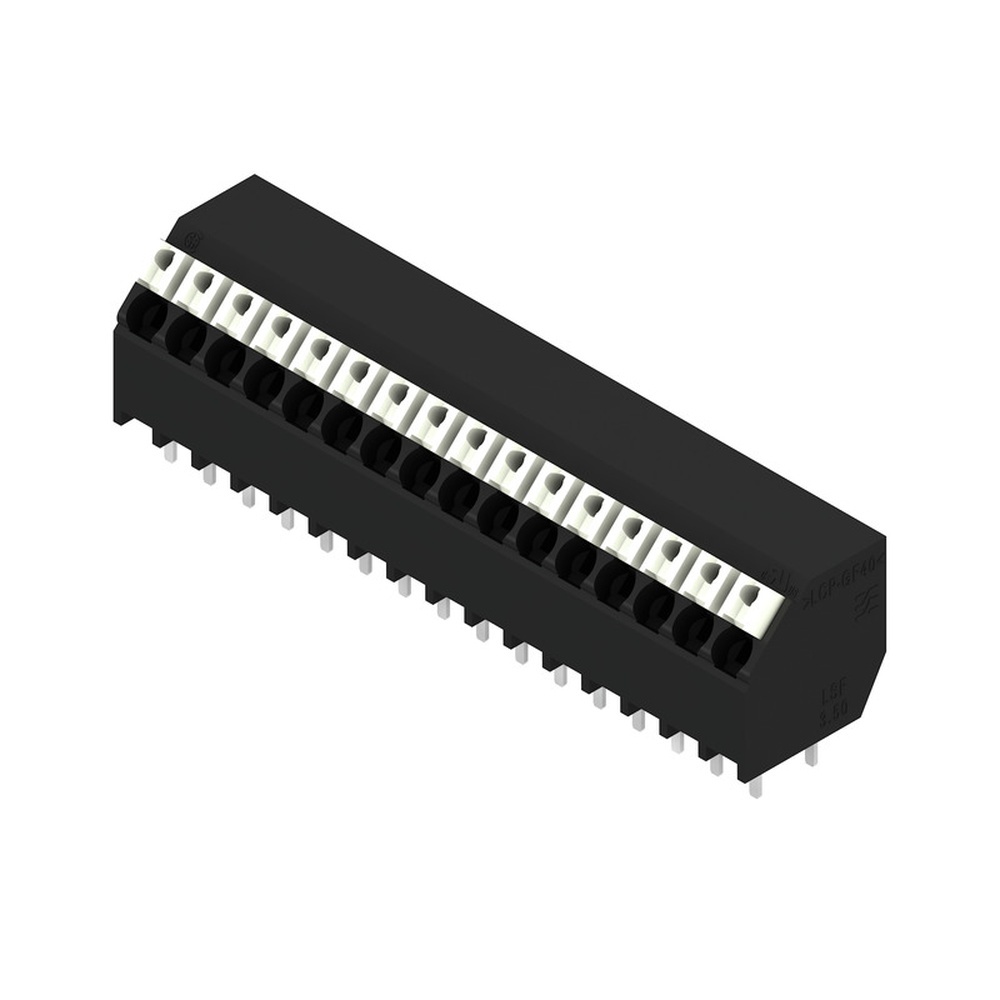 Weidmüller Leiterplattenklemme 1885790000 Typ LSF-SMT 3.50/16/135 3.5SN BK TU