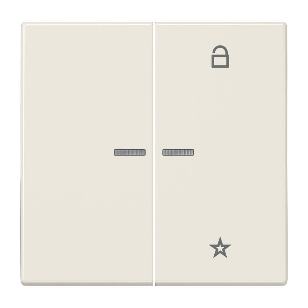 Jung eNet Funk Steuertaste FMLS1701