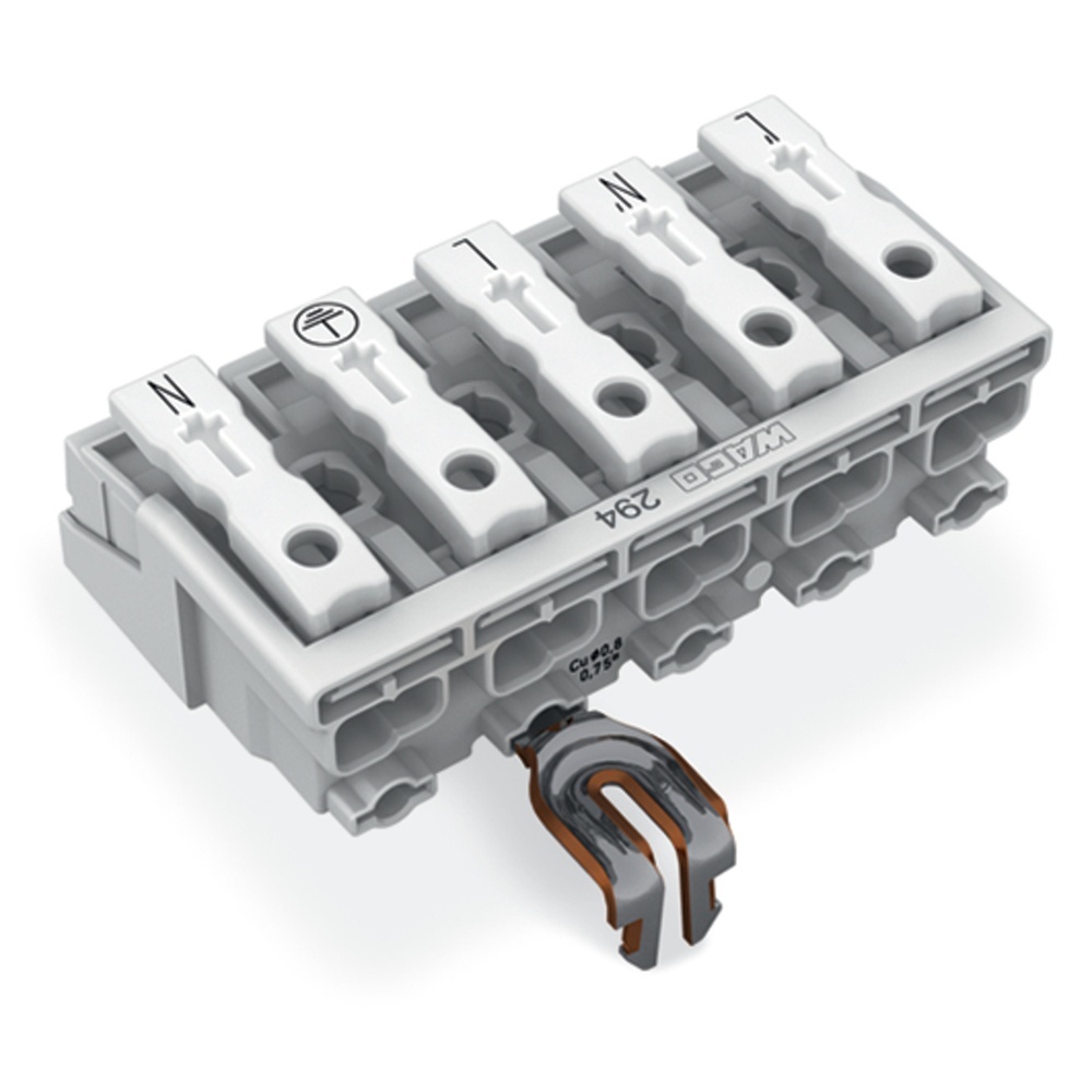 Wago Netzanschlussklemme 294-4225