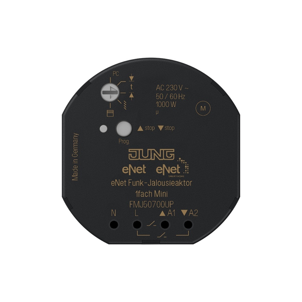 Jung Funk Jalousie Aktor FM J 50700 UP