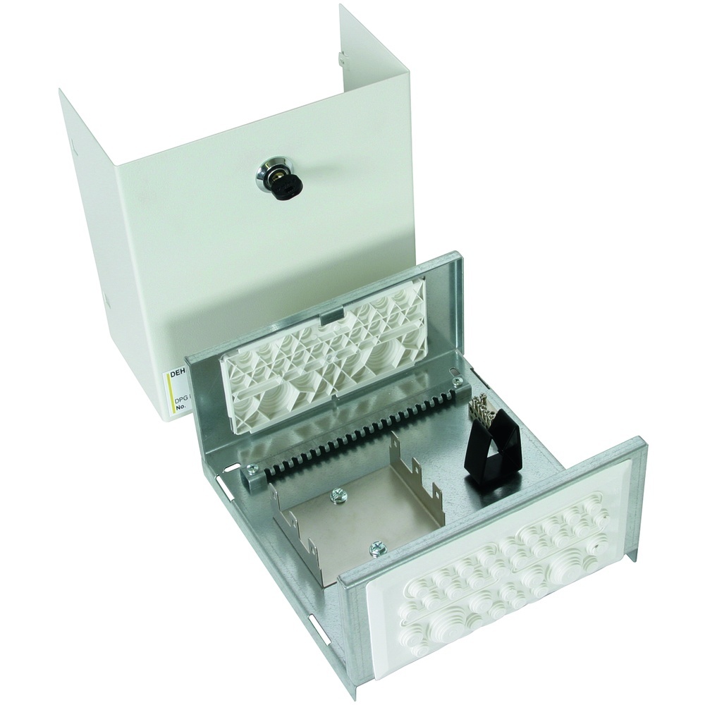 Dehn + Söhne Potentialausgleichgehäuse 906100 Typ DPG LSA 30 P