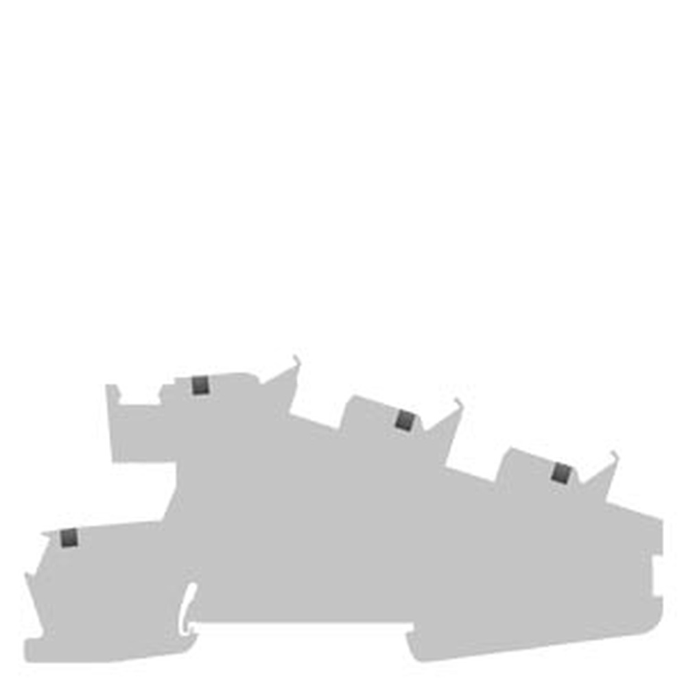 Siemens Installationsklemme 8WH6001-4DF00