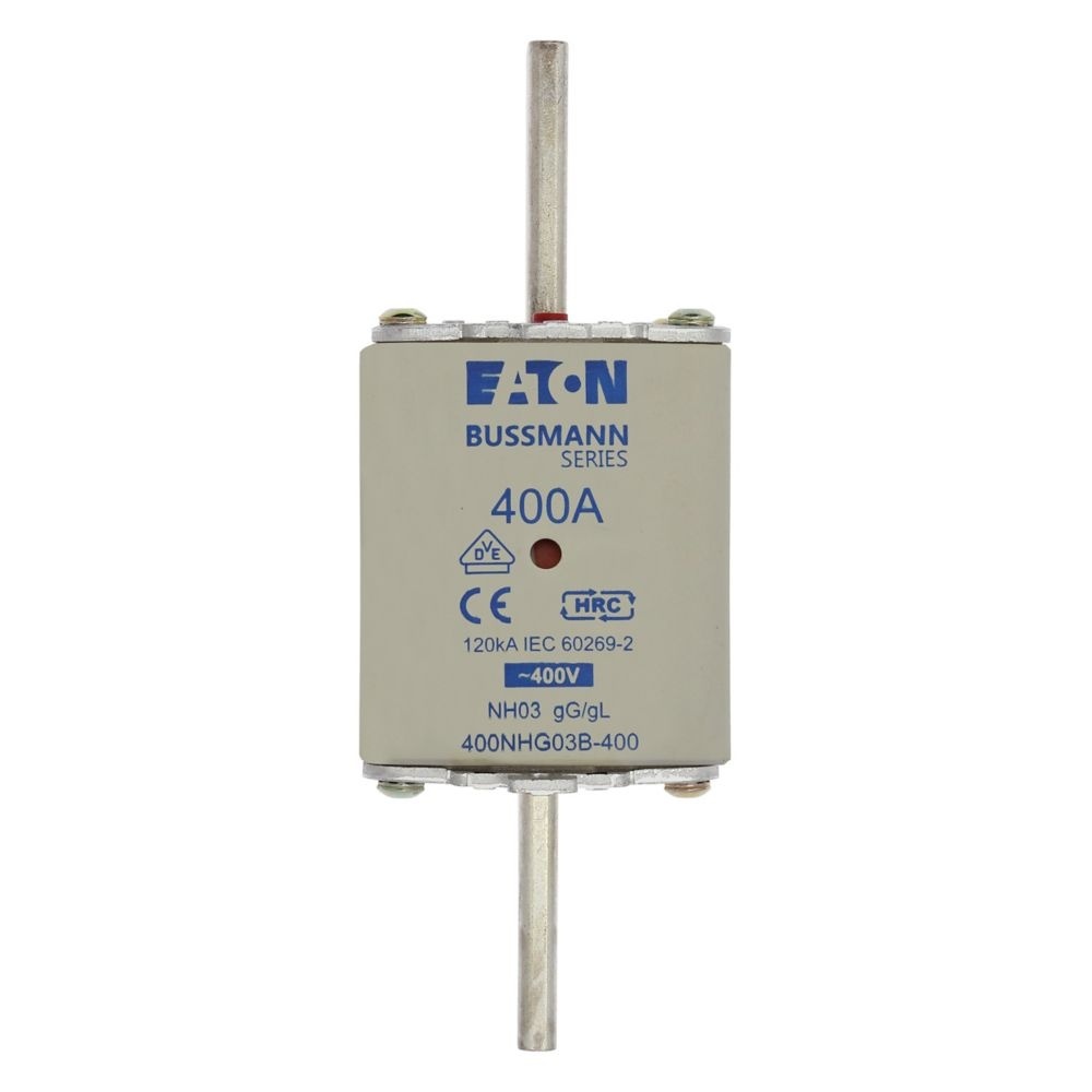 Eaton Sicherungseinsatz 400NHG03B-400 Typ BUSS 400A 400V GG NH 03