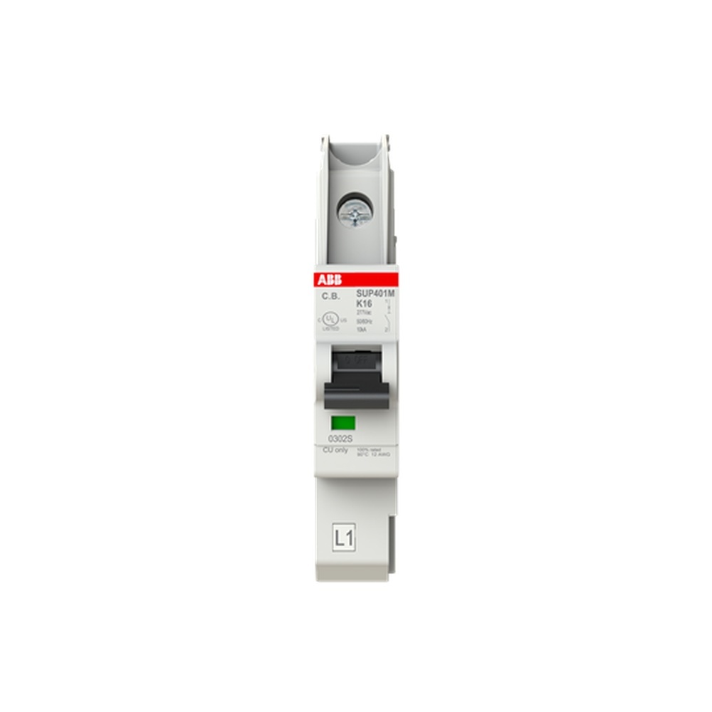 ABB Sicherungsautomat 2CCG000149R0001 Typ SUP401M-K16