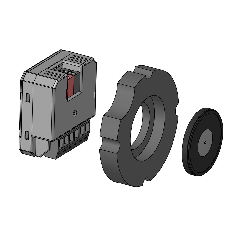 Hugo Müller Audioschnittstelle 24242 Typ AS3613knx