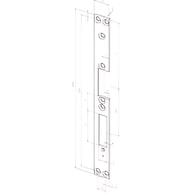 Assa Abloy Flachschließblech -------00335-04