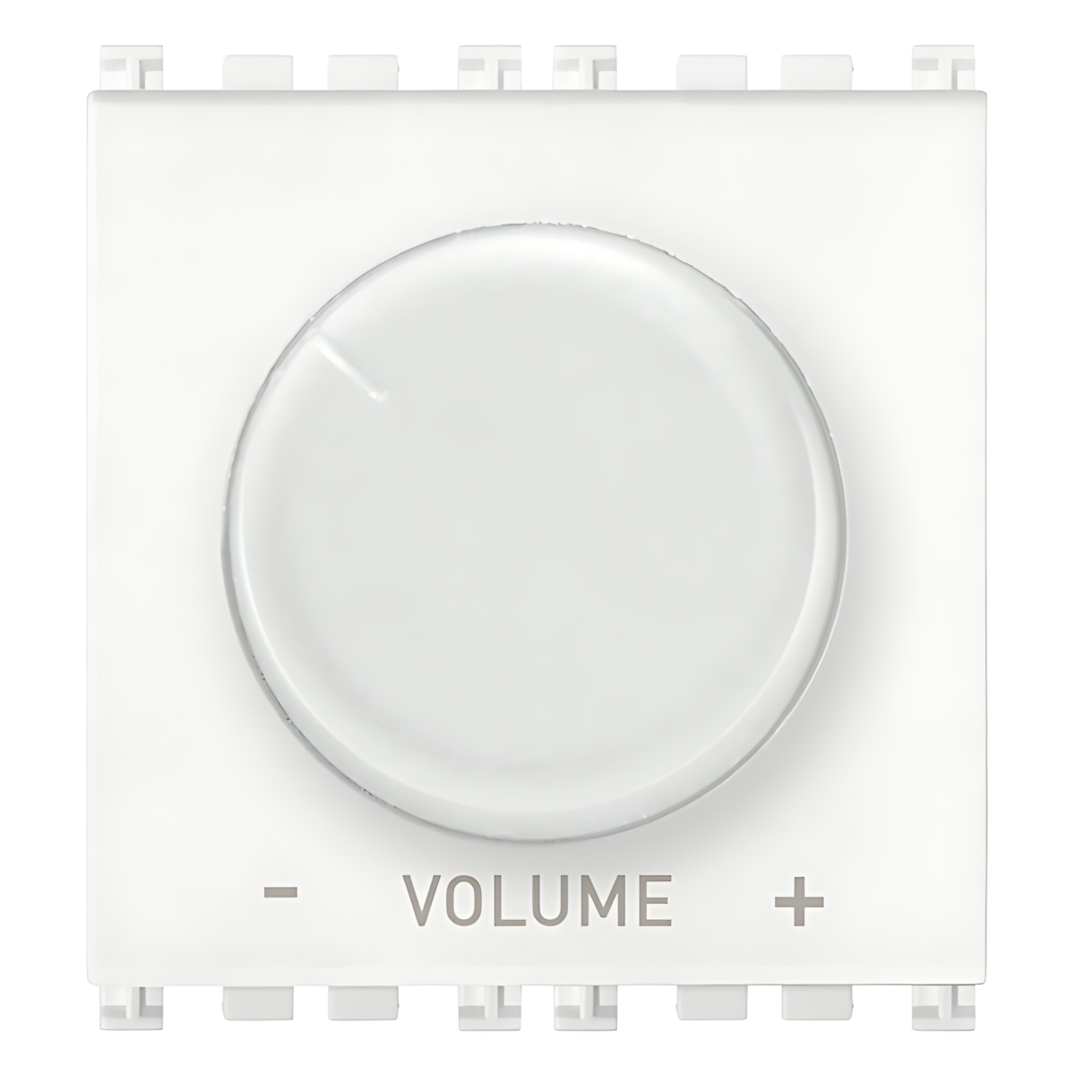 Vimar Lautstärke Dimmer 19099.B