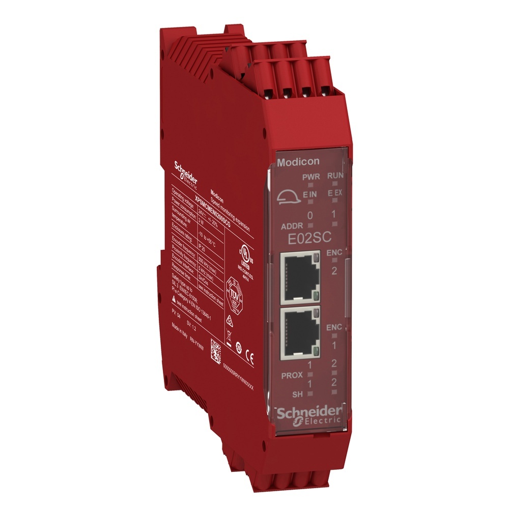Schneider Electric Erweiterungsmodul XPSMCMEN0200SCG